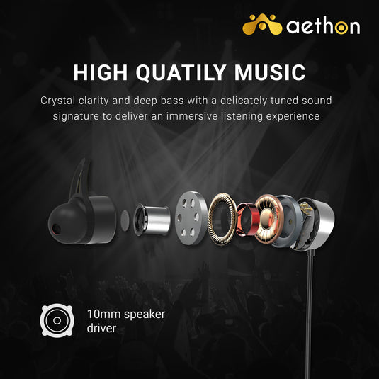 Loops BT Neckband Earphones