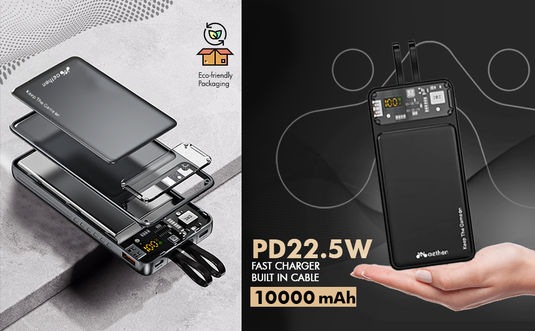 Aethon Energix Pro 10000 mAh 22.5 W Power Bank
