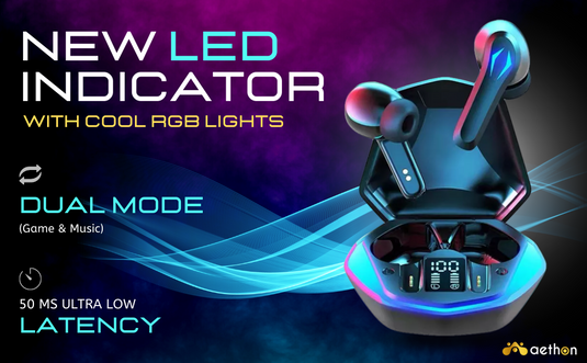 Aethon Falcon Gaming TWS Earbuds