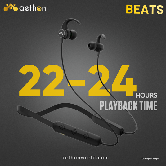 Aethon Beats Neckband Earphones