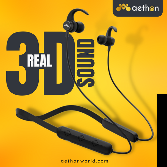 Aethon Beats Neckband Earphones