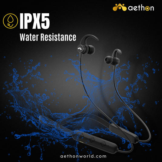 Aethon Beats Neckband Earphones