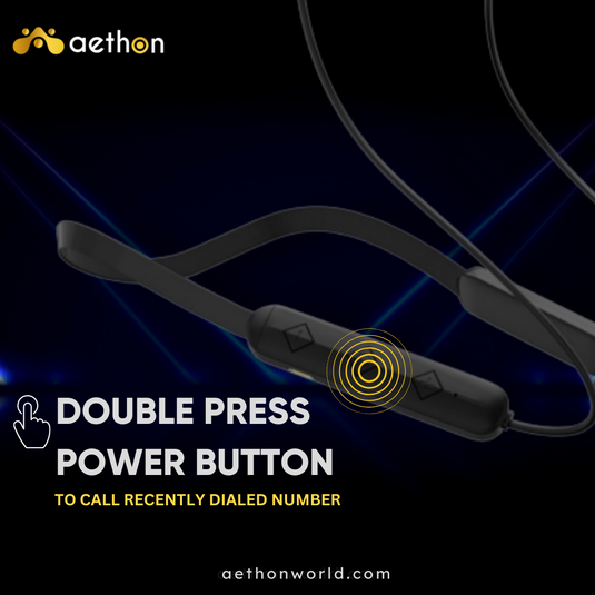 Aethon Beats Neckband Earphones
