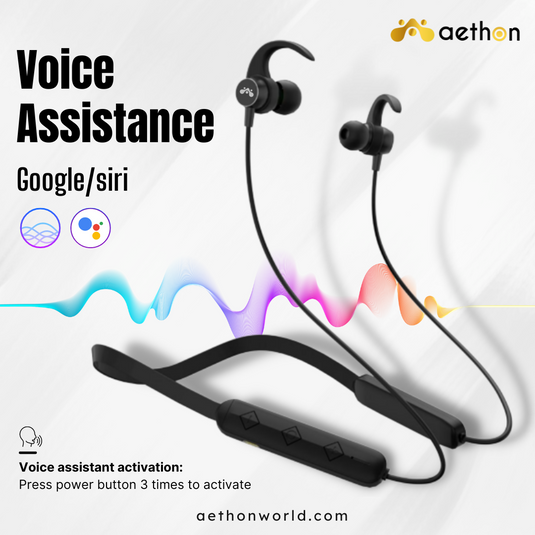Aethon Beats Neckband Earphones
