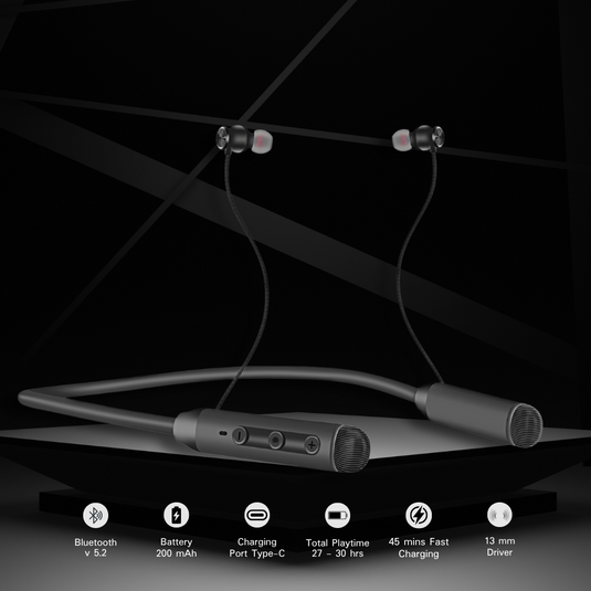 Aethon Arrow Plus Neckband Earphones
