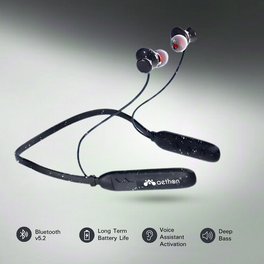 Aethon Arrow Neckband Earphones