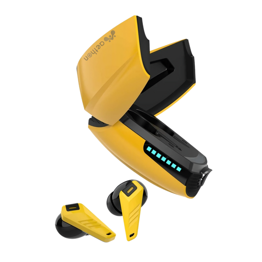 Aethon WingsPro Gaming TWS Earbuds (Yellow)