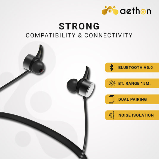 Loops BT Neckband Earphones