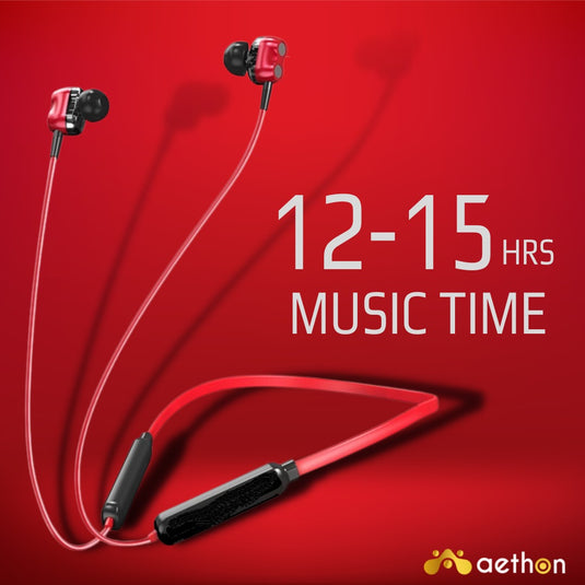 Aethon E500 Quad Speaker Neckband