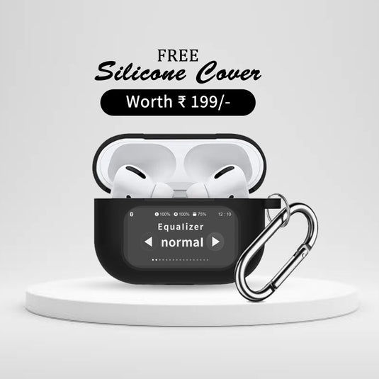 Aethon VisionBuds ANC Touch Screen TWS Bluetooth Earbuds