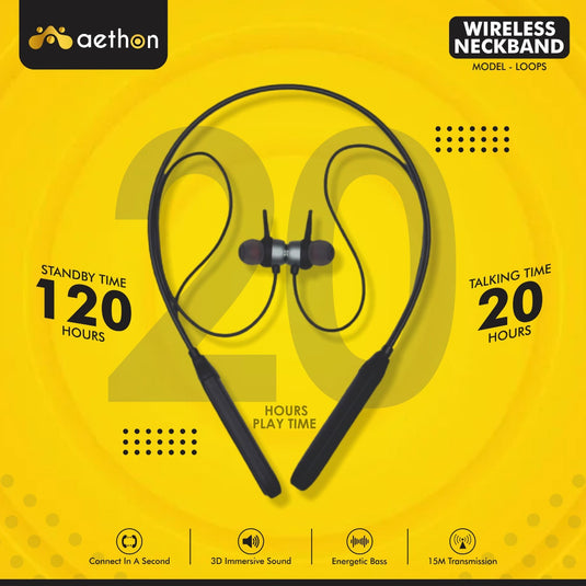 Loops BT Neckband Earphones
