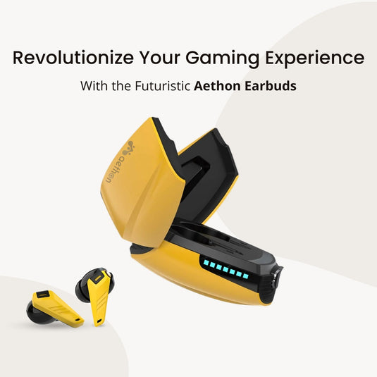 Revolutionize Your Gaming Experience With the Futuristic Aethon Earbuds