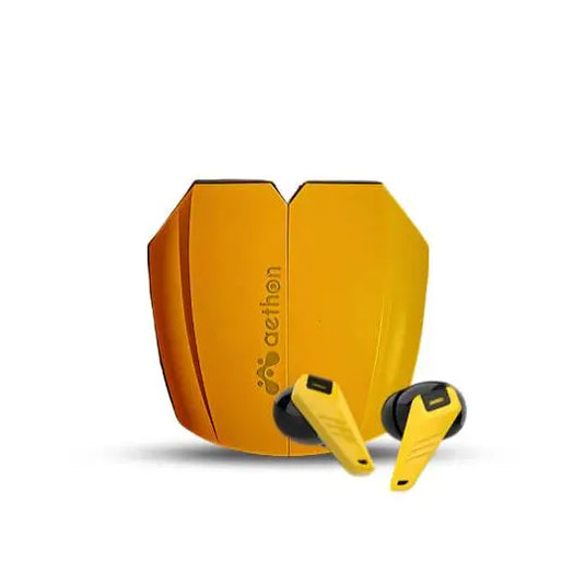 Aethon WingsPro Gaming TWS Earbuds (Yellow)