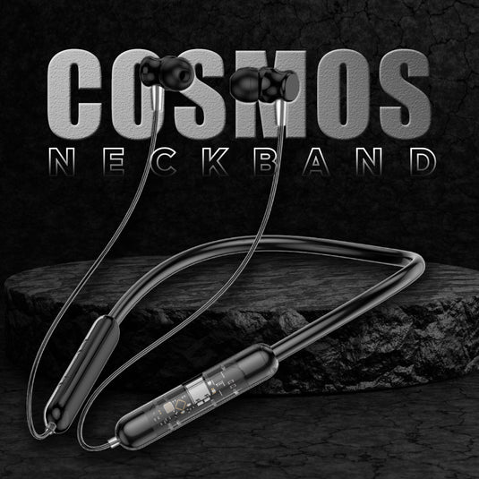 Aethon Cosmos Transparent Neckband Earphones