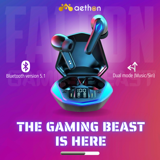 Aethon Falcon Gaming TWS Earbuds