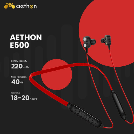 Aethon E500 Quad Speaker Neckband