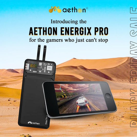 Aethon Energix Pro 10000 mAh 22.5 W Power Bank