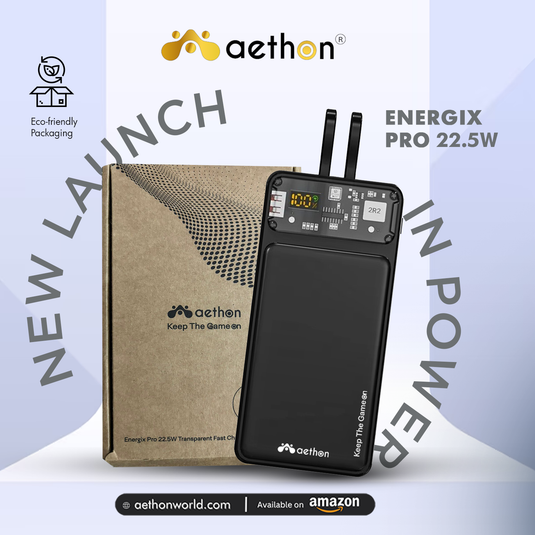 Aethon Energix Pro 10000 mAh 22.5 W Power Bank